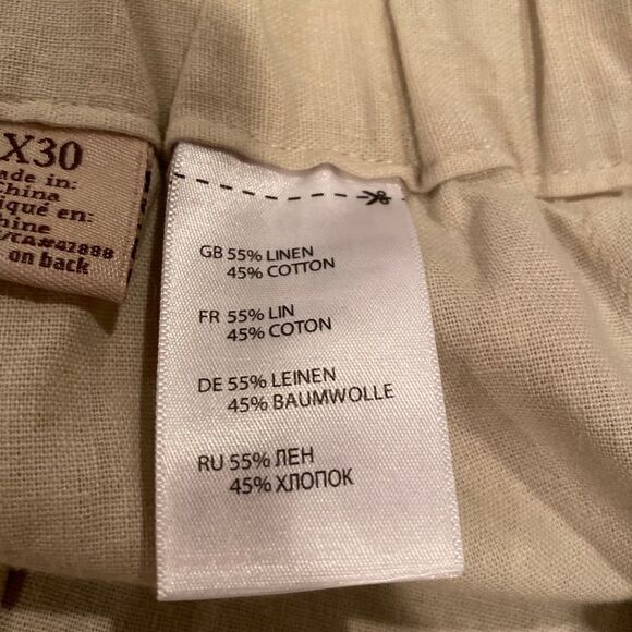 Island Passport Linen Pants - Picture 6 of 11